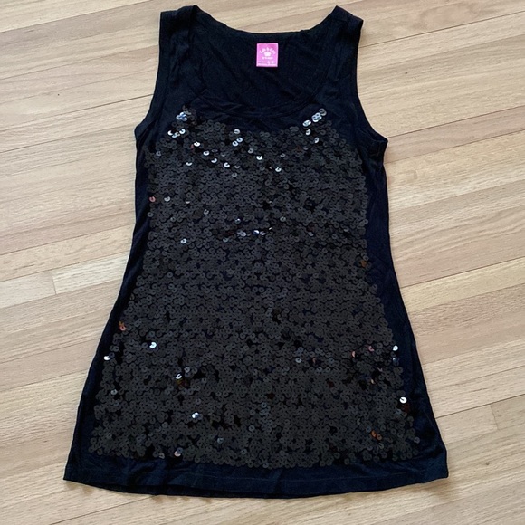 Lola & Coco by La Senza Sequin Tunic Top - Picture 6 of 8